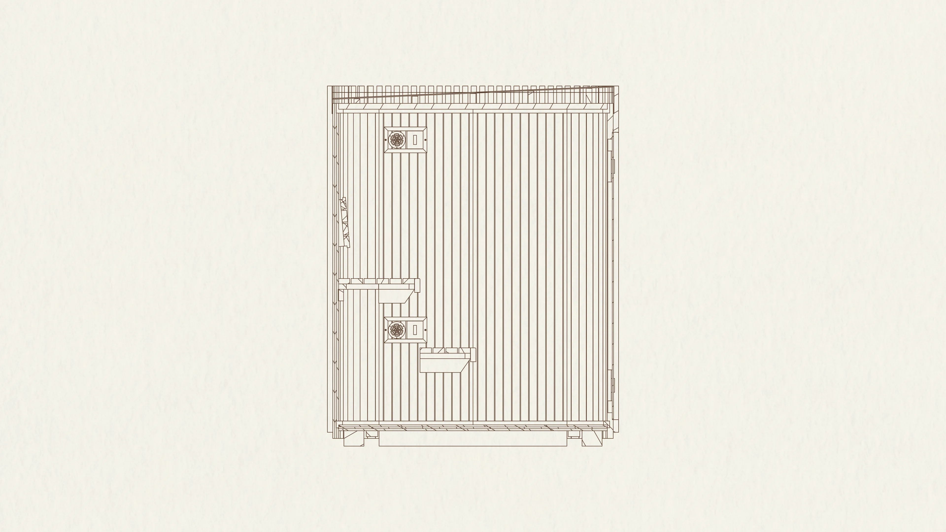How Sauna Layout Shapes Heat Performance