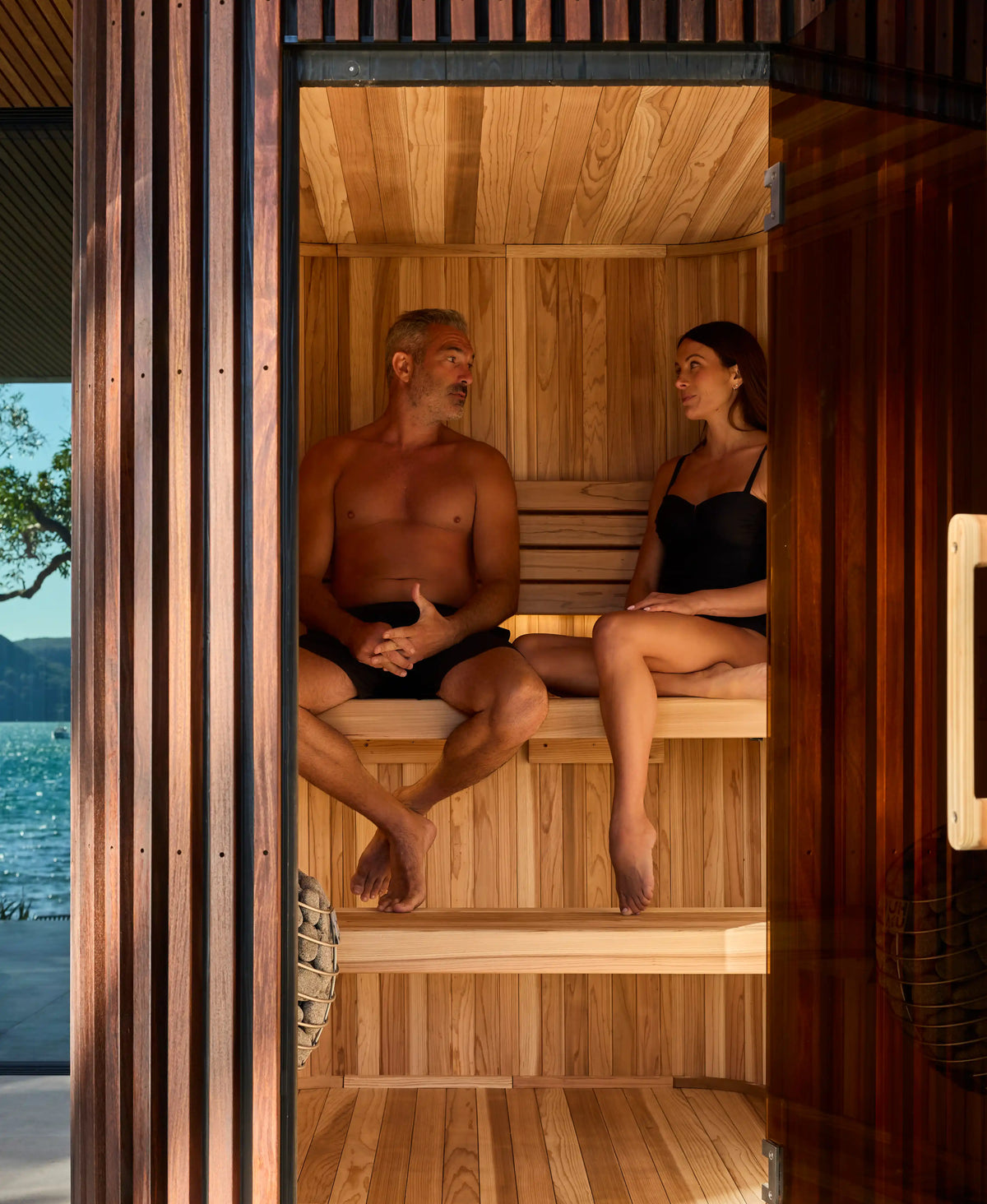 Elata | 2-3 Person Outdoor Sauna