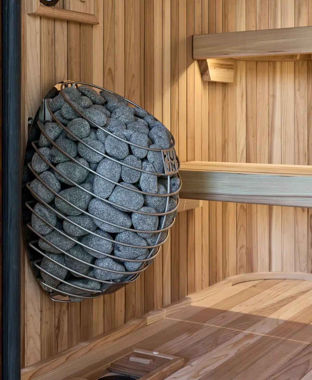 Elata sauna in Ash Edition cladding | Ash Edition