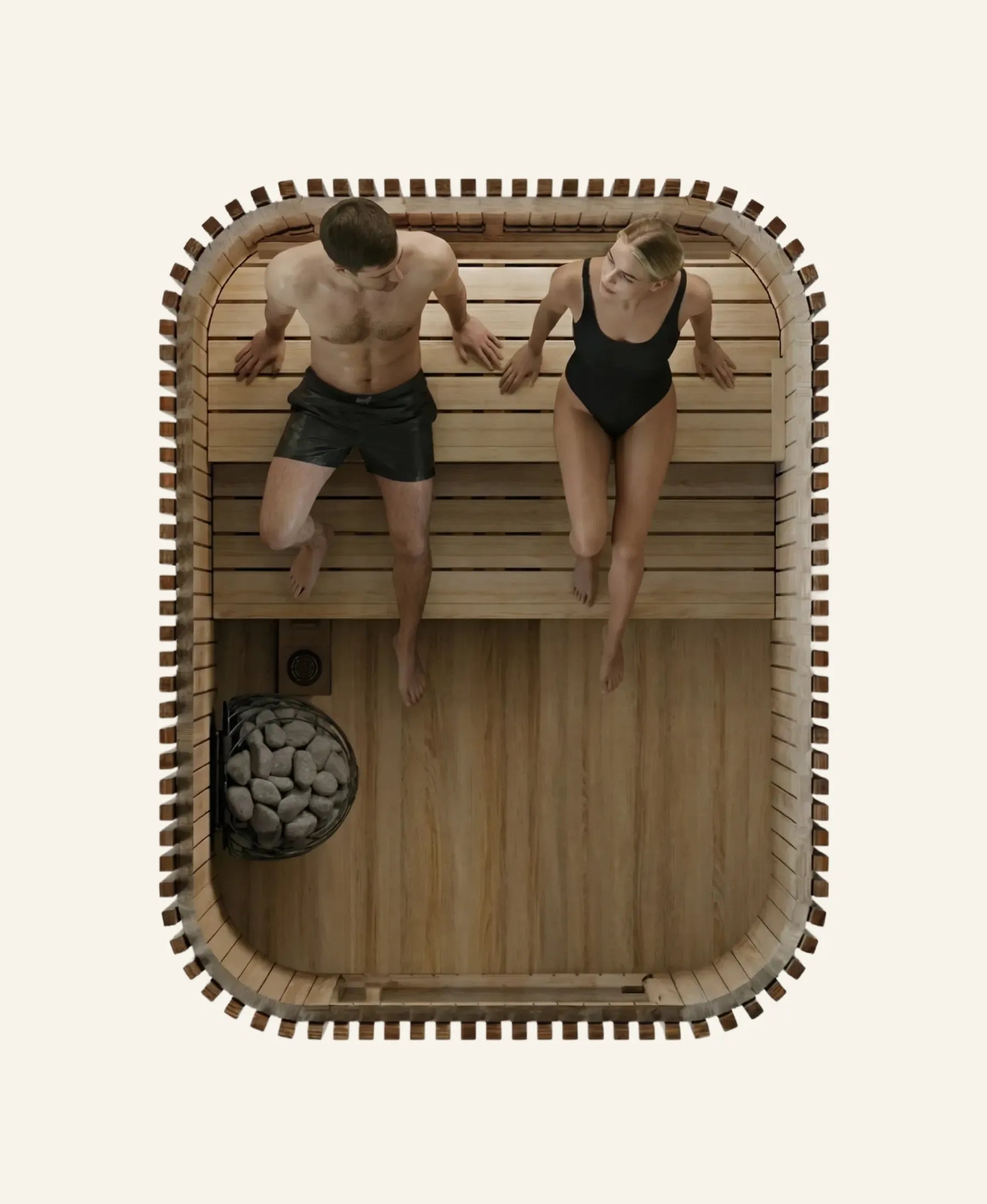 Kala | 2-3 Person Outdoor Sauna