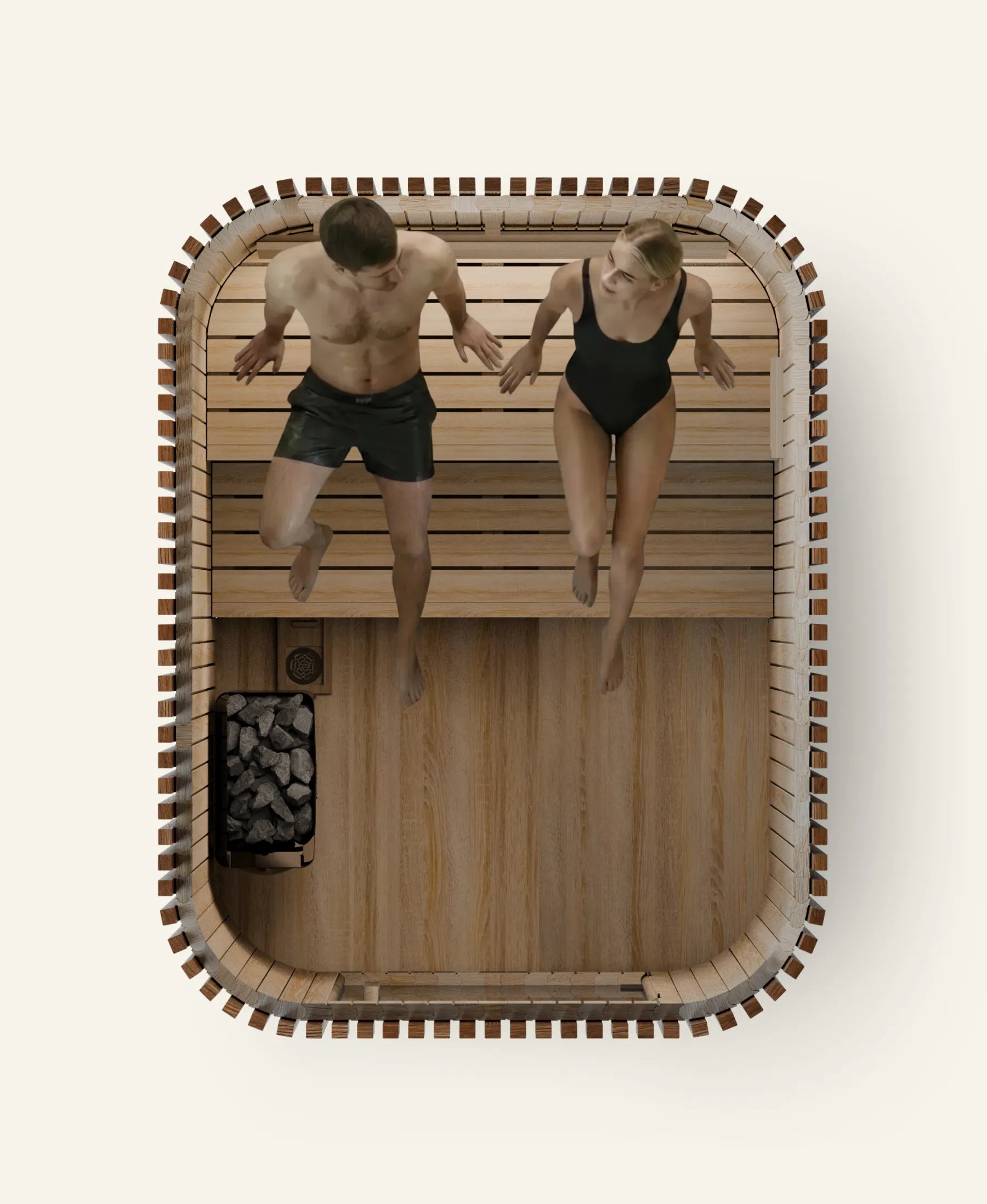 Kala | 2-3 Person Outdoor Sauna