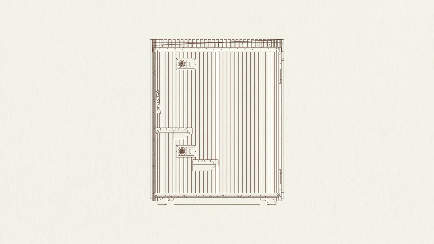 How Sauna Layout Shapes Heat Performance