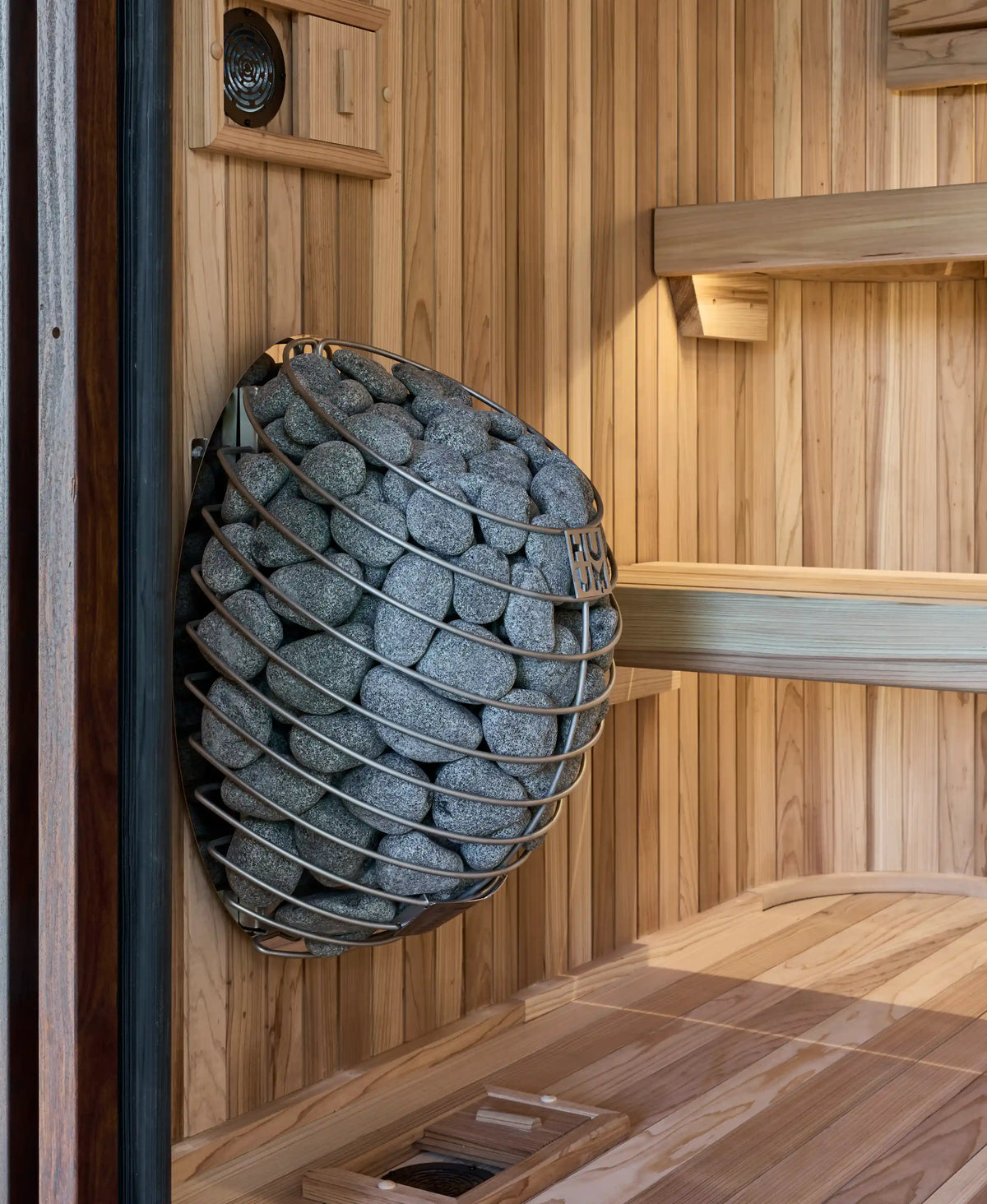 Elata HUUM heater view