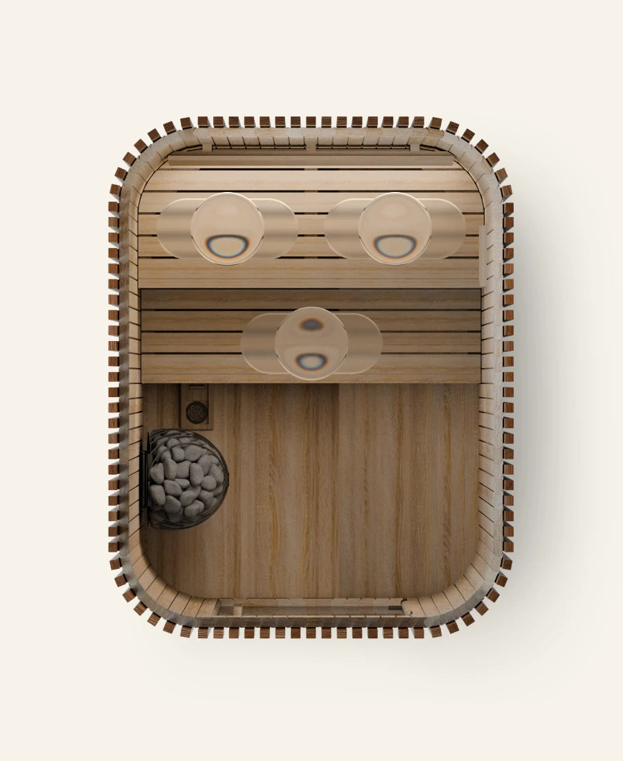 Kala | 2-3 Person Outdoor Sauna