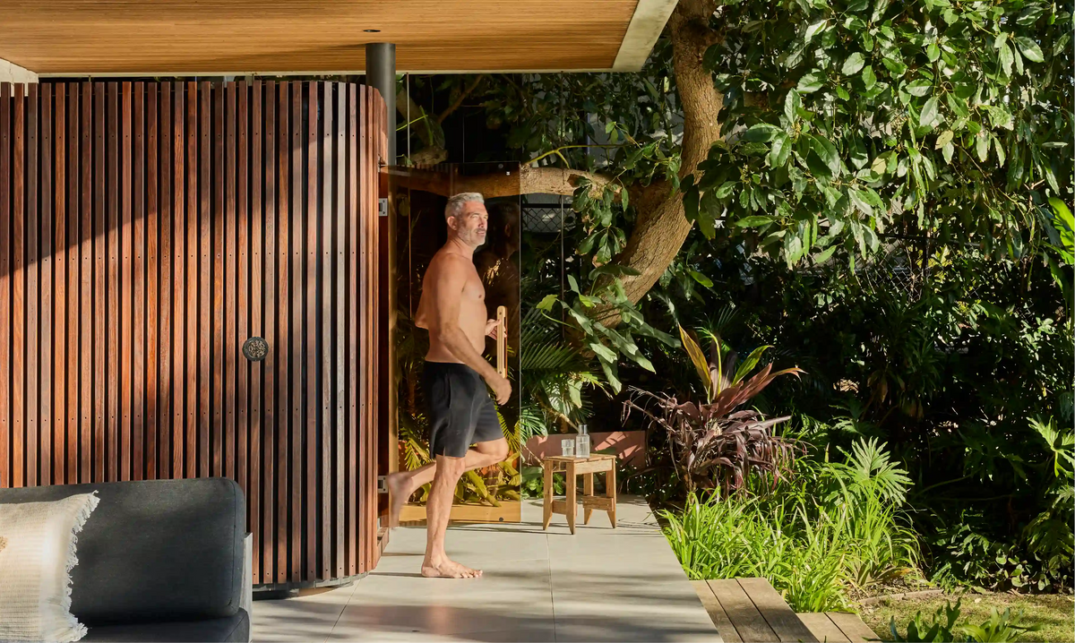Elata | 2–3 Person Outdoor Sauna
